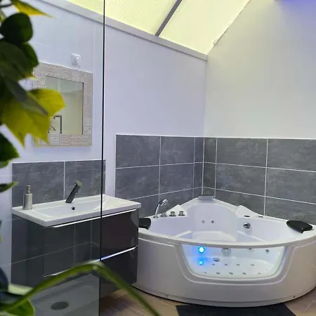 Апартаменты Ng Suitehome - Lille I I Gare I Metro Alsace - Grand T2 - Balneo - Netflix - Wifi - Cuisine