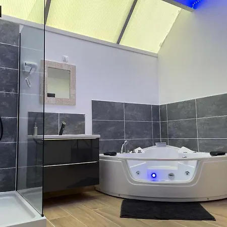 Ng Suitehome - Lille I I Gare I Metro Alsace - Grand T2 - Balneo - Netflix - Wifi - Cuisine 公寓 *