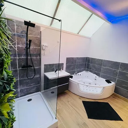 Ng Suitehome - Lille I I Gare I Metro Alsace - Grand T2 - Balneo - Netflix - Wifi - Cuisine 公寓