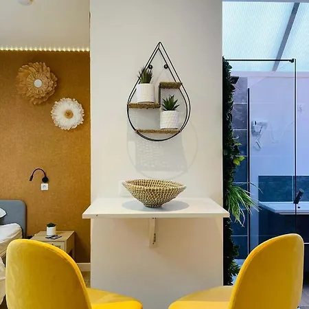 Ng Suitehome - Lille I I Gare I Metro Alsace - Grand T2 - Balneo - Netflix - Wifi - Cuisine 公寓