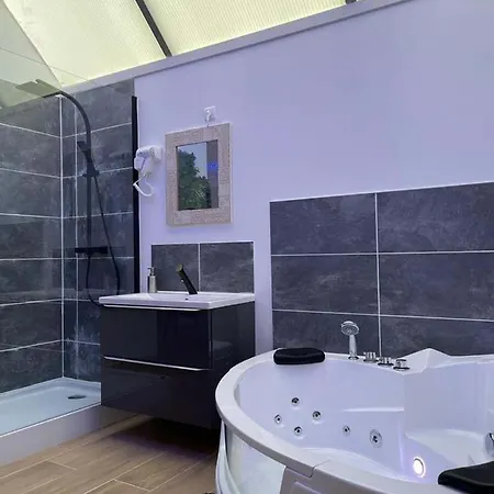 Ng Suitehome - Lille I I Gare I Metro Alsace - Grand T2 - Balneo - Netflix - Wifi - Cuisine 公寓 *