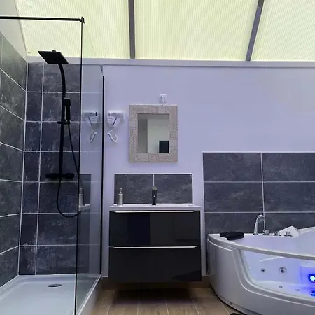 Ng Suitehome - Lille I I Gare I Metro Alsace - Grand T2 - Balneo - Netflix - Wifi - Cuisine 公寓