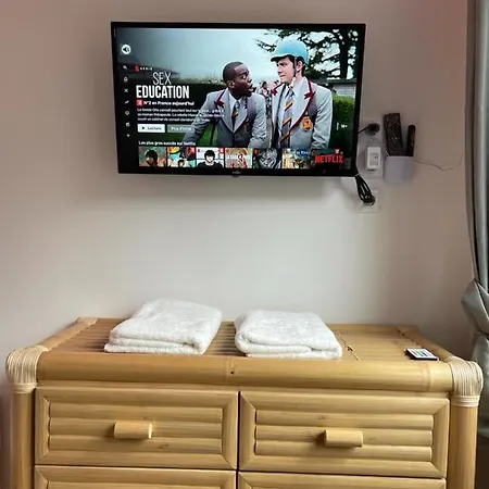 Ng Suitehome - Lille I I Gare I Metro Alsace - Grand T2 - Balneo - Netflix - Wifi - Cuisine 鲁贝