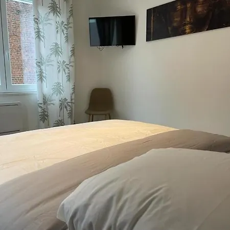 公寓 Ng Suitehome - Lille I I Gare I Metro Alsace - Grand T2 - Balneo - Netflix - Wifi - Cuisine *