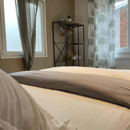 公寓 Ng Suitehome - Lille I I Gare I Metro Alsace - Grand T2 - Balneo - Netflix - Wifi - Cuisine 鲁贝